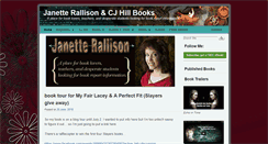 Desktop Screenshot of janetterallison.com