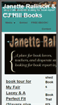 Mobile Screenshot of janetterallison.com
